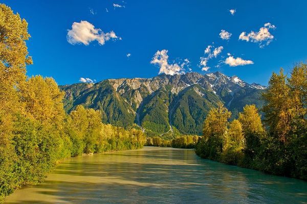 Canada-British Columbia-Pemberton Mountains and Lillooet River